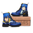 Jellal Fernandes Leather Boots Custom Anime Inuyasha Hight Boots