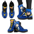 Jellal Fernandes Leather Boots Custom Anime Inuyasha Hight Boots