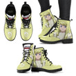 Winry Rockbell Leather Boots Custom Anime Fullmetal Alchemist Hight Boots