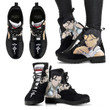 Izumi Curtis Leather Boots Custom Anime Fullmetal Alchemist Hight Boots