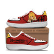 Mello AF Shoes Custom Death Note Anime Sneakers