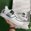 L Lawliet AF Shoes Custom Death Note Anime Sneakers