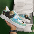 Luck Voltia AF Shoes Custom Black Clover Anime Sneakers