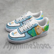 Domas AF Shoes Custom Ousama Ranking Anime Sneakers