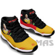 Saitama One Punch Man Shoes Custom Anime JD11 Sneakers