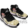 Rumiho Akha Steins Gate Shoes Custom Anime JD11 Sneakers