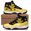 Pikachu Pokemon Shoes Custom Anime JD11 Sneakers