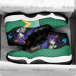 Wendy Marvell Fairy Tail Shoes Custom Anime JD11 Sneakers