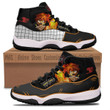 Natsu Dragneel Fairy Tail Shoes Custom Anime JD11 Sneakers