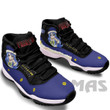 Juvia Lockser Fairy Tail Shoes Custom Anime JD11 Sneakers