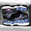 Aqua Kingdom Hearts Shoes Custom Anime JD11 Sneakers
