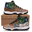 Eren Yeager Attack On Titan Shoes Custom Anime JD11 Sneakers