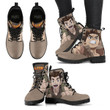 Taiju Oki Leather Boots Custom Anime Dr. Stone Hight Boots
