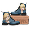 Ginro Leather Boots Custom Anime Dr. Stone Hight Boots