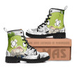 Suika Leather Boots Custom Anime Dr. Stone Hight Boots