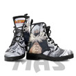 Hyoga Leather Boots Custom Anime Dr. Stone Hight Boots