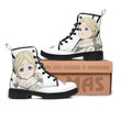 Anna Leather Boots Custom Anime The Promised Neverland Hight Boots