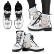 Rossi Leather Boots Custom Anime The Promised Neverland Hight Boots