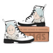 Rossi Leather Boots Custom Anime The Promised Neverland Hight Boots