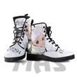 Dominic Leather Boots Custom Anime The Promised Neverland Hight Boots