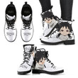 Yvette Leather Boots Custom Anime The Promised Neverland Hight Boots