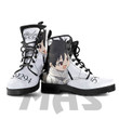 Yvette Leather Boots Custom Anime The Promised Neverland Hight Boots