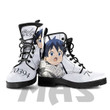 Christie Leather Boots Custom Anime The Promised Neverland Hight Boots
