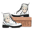Norman Leather Boots Custom Anime The Promised Neverland Hight Boots