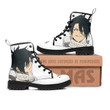 Ray Leather Boots Custom Anime The Promised Neverland Hight Boots