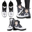 Mom Isabella Leather Boots Custom Anime The Promised Neverland Hight Boots