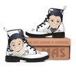 Thoma Leather Boots Custom Anime The Promised Neverland Hight Boots