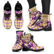 Giorno Giovanna Leather Boots Custom Anime JoJo's Bizarre Adventure Hight Boots