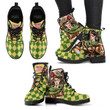 Lisa Lisa Leather Boots Custom Anime JoJo's Bizarre Adventure Hight Boots