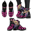 Robert E. O. Speedwagon Leather Boots Custom Anime JoJo's Bizarre Adventure Hight Boots