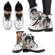 Bruno Bucciarati Leather Boots Custom Anime JoJo's Bizarre Adventure Hight Boots