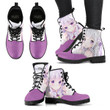 Emilia Leather Boots Custom Anime Re Zero Hight Boots