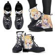 Frederica Baumann Leather Boots Custom Anime Re Zero Hight Boots