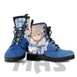 Felix Argyle Leather Boots Custom Anime Re Zero Hight Boots