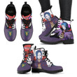 Roswaal L Mathers Leather Boots Custom Anime Re Zero Hight Boots