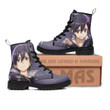 Kirito Leather Boots Custom Anime Sword Art Online Hight Boots