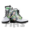 Yui Leather Boots Custom Anime Sword Art Online Hight Boots