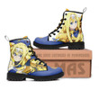 Alice Zuberg Leather Boots Custom Anime Sword Art Online Hight Boots