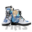 Eugeo Leather Boots Custom Anime Sword Art Online Hight Boots