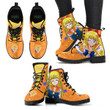 Sailor Venus Leather Boots Custom Anime Sailor Moon Hight Boots