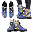 Sailor Uranus Leather Boots Custom Anime Sailor Moon Hight Boots