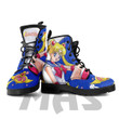 Sailor Moon Leather Boots Custom Anime Sailor Moon Hight Boots