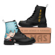 Nahoya x Souta Kawata Leather Boots Custom Anime Tokyo Renvengers Hight Boots
