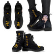 Takashi Mitsuya Leather Boots Custom Anime Tokyo Renvengers Hight Boots