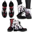 Ken Kaneki Leather Boots Custom Anime Tokyo Ghoul Hight Boots