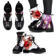 Rize Kamishiro Leather Boots Custom Anime Tokyo Ghoul Hight Boots